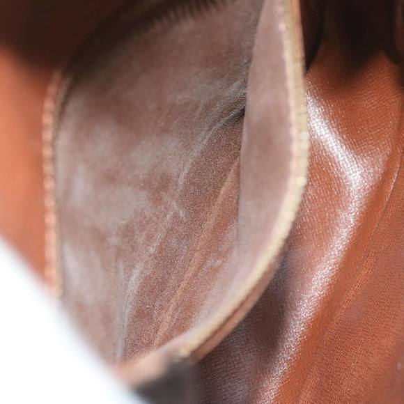 LOUIS VUITTON Monogram Saint Cloud MM Shoulder Bag M51243 LV Auth 61460 - Picture 11 of 16